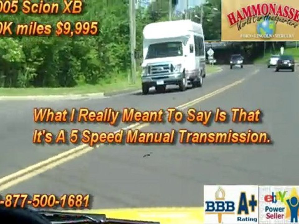 Used Yellow 2005 Scion XB For Sale in CT 5 Speed Manual