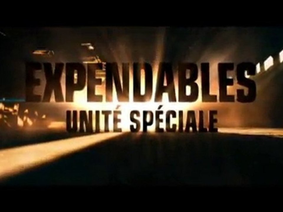 Expendables : Unité Spéciale Bande Annonce 1 VOSTFR