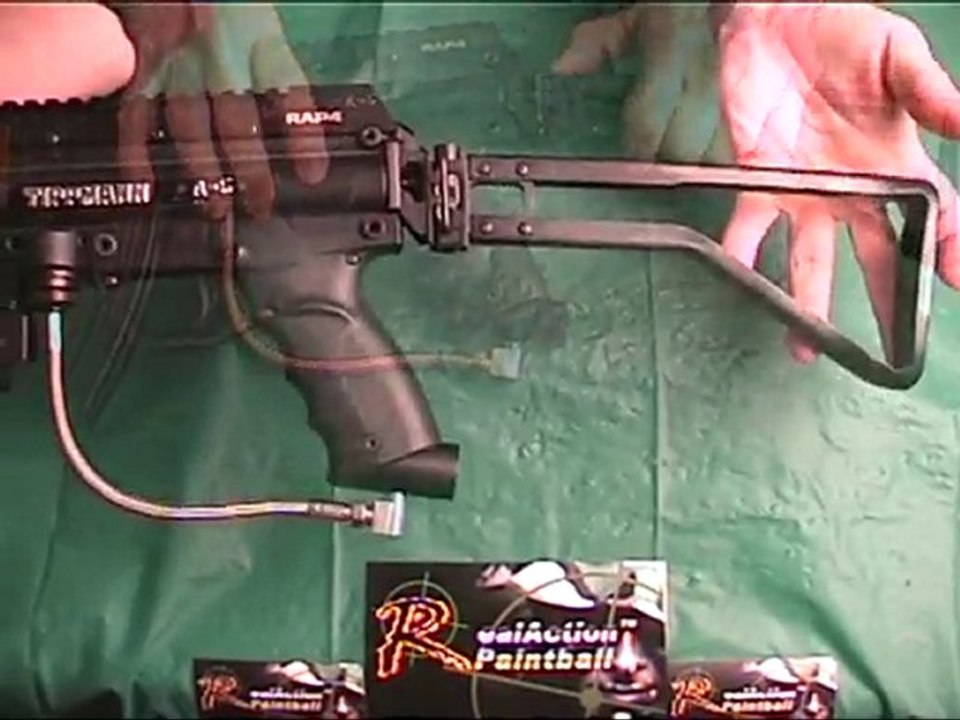 Tacamo Folding Stock For Tippmann A5