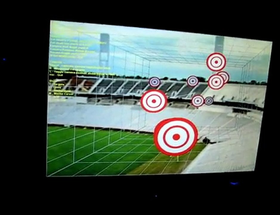 Head Tracking for Desktop VR Displays using the Wii Remote