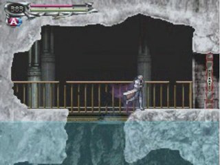 Castlevania DOS [15]  Julius en mauvaise posture