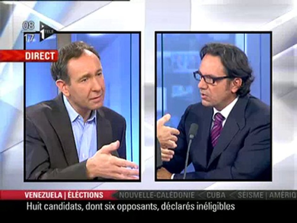 F. Lefebvre - L'invité politique - iTélé - 2 juin 2010