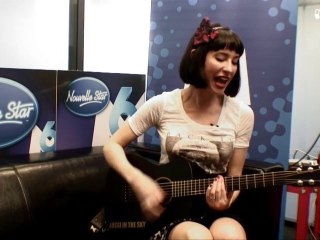 Lussi (Nouvelle Star 2010) LIVE @ AlloMusic