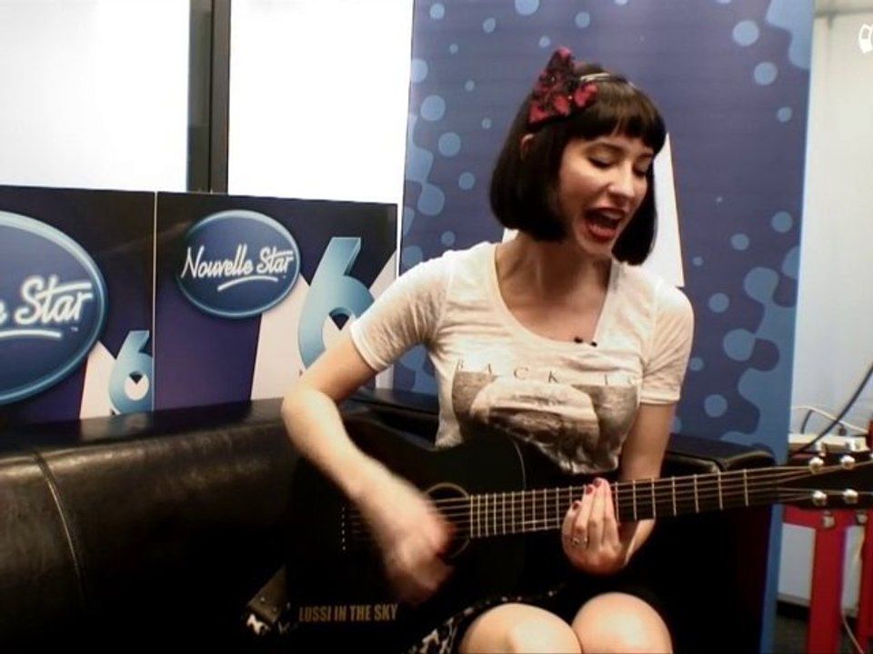 Lussi (Nouvelle Star 2010) LIVE @ AlloMusic