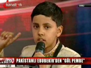 Gülpembe Pakistan Kanal Türkte