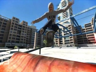 Bande-annonce de "Skate 3"