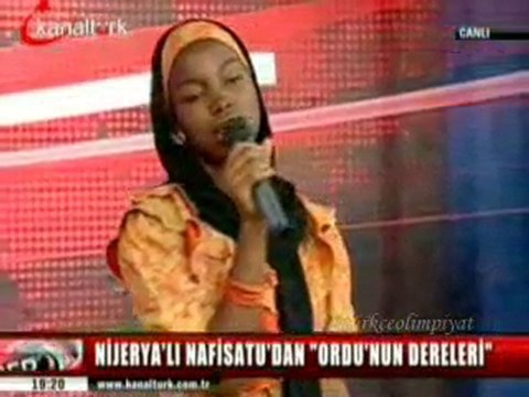 Ordunun dereleri Kanal Türkte