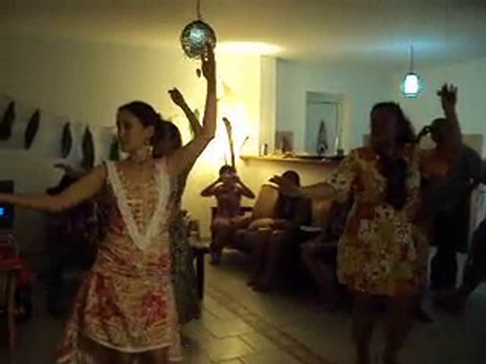 danse tahitienne