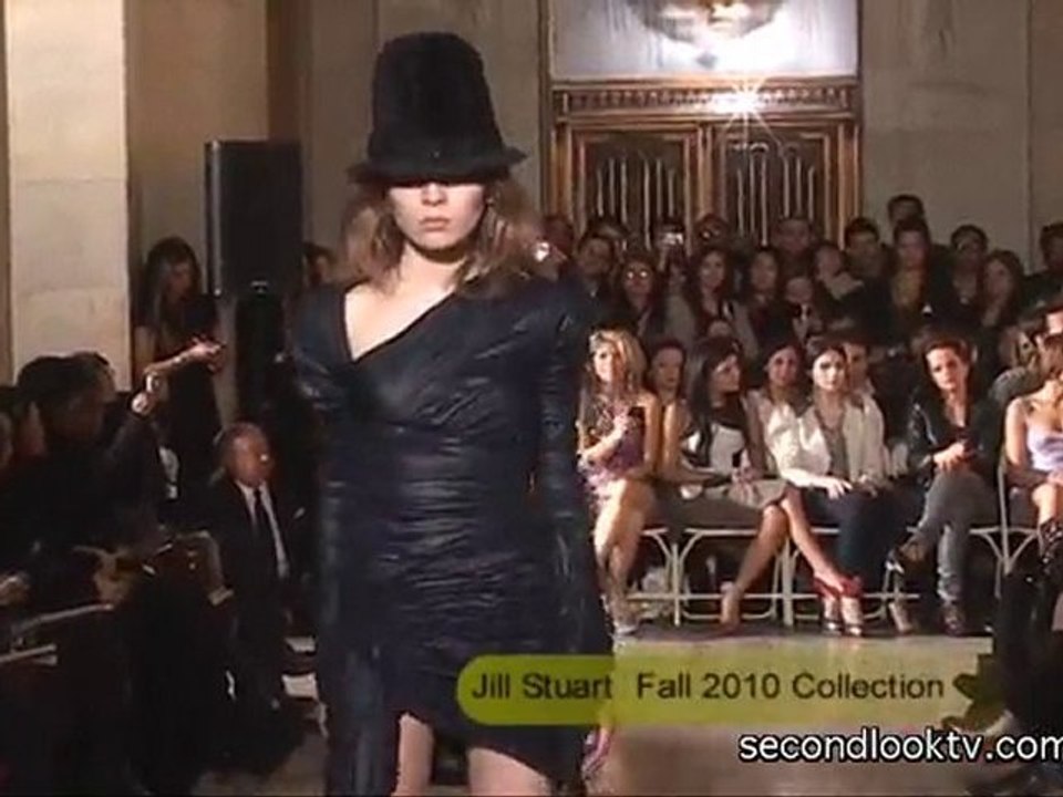 Fashion Week New York Jill Stuart Fall 2010 Second Look TV