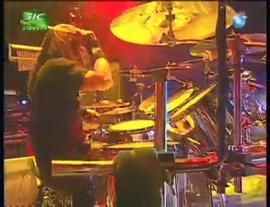 Megadeth - Live In Rio 2010 (partie 1)