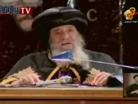 Réunion du Pape Shenouda III 02.06.2010:Paul l'apôtre