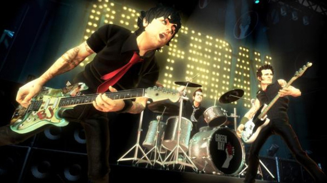 Video In Game: Green Day Rock Band - Démo Xbox360