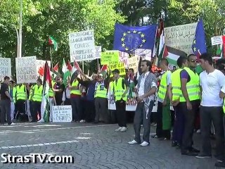 5000 manifestants pour Gaza