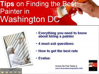 House Painting Contractor - Washington DC, VA and MD area