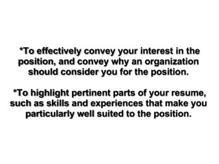 Writing Strategies Attorney Cover Letters