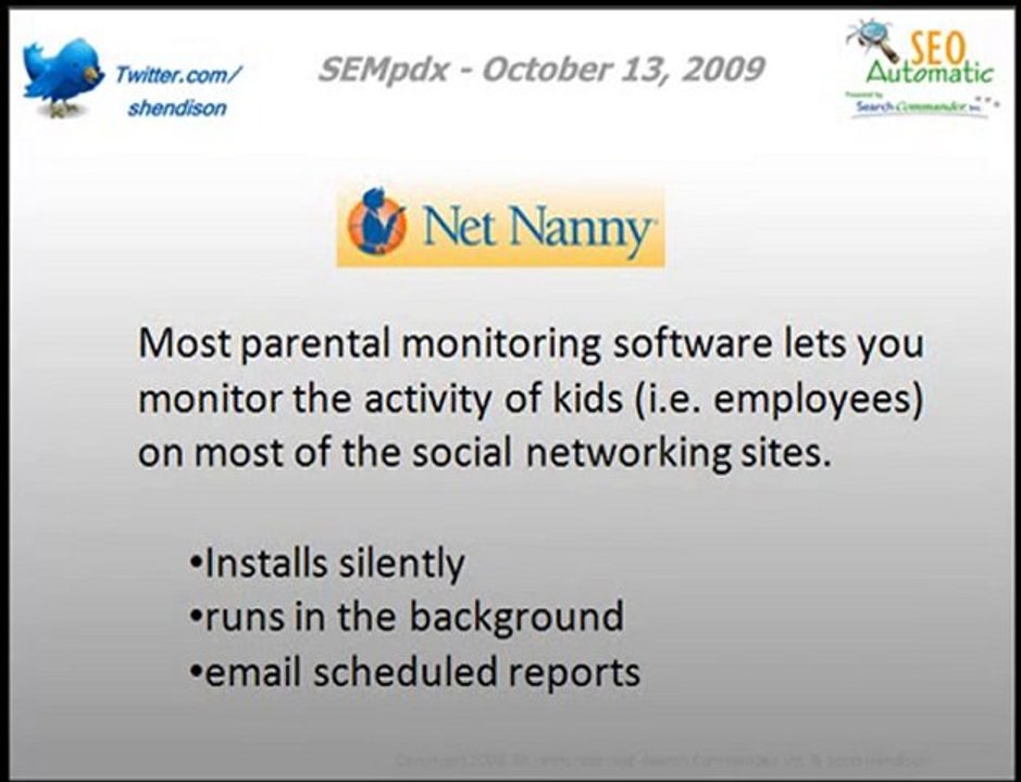 Social Media Monitoring Tools