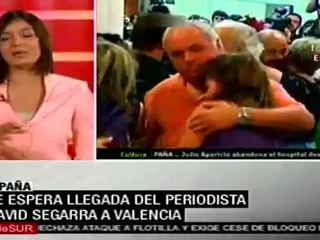 Preparan recibimiento de David Segarra en Valencia, España