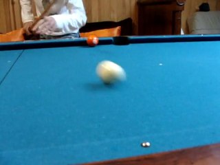 Billard trickshots CED 1