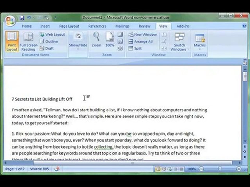 Tellman Knudson: Lesson 3 Step 16 Demonstration - 7 Secrets
