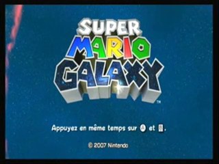 Super Mario Galaxy - 01 / Une nouvelle aventure pour Mario