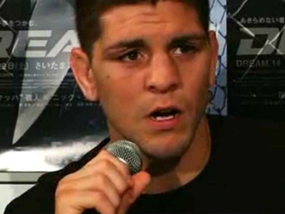 Nick Diaz Wants The Ring And PRIDE Rules