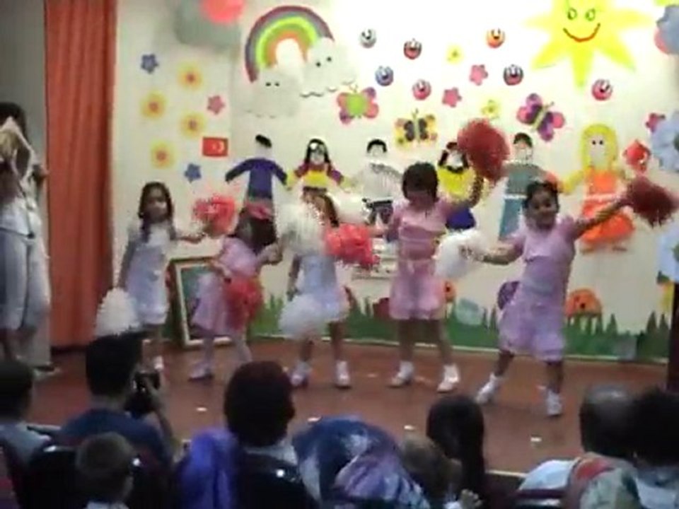 2010 Okul yıl sonu eğlence dans Eylül ve arkadaşları