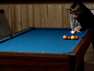 Billard trickshots CED 2