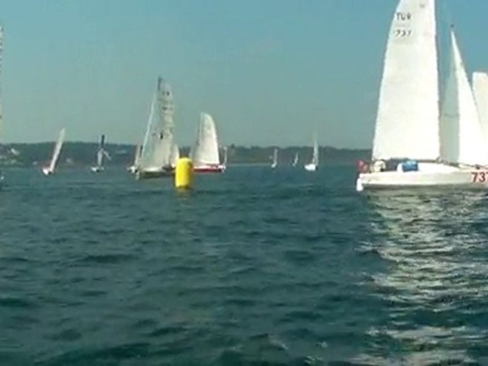 Trophée Marie-Agnès Péron 2010 - bouée dégagement
