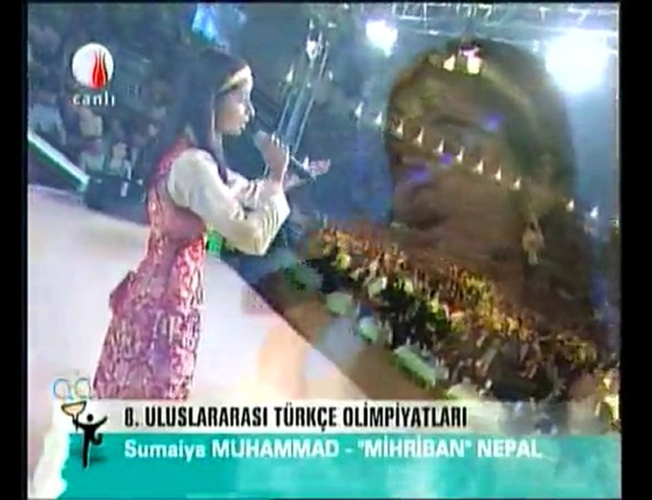 8. Türkçe Olimpiyatları Şiir Finali / Mihriban