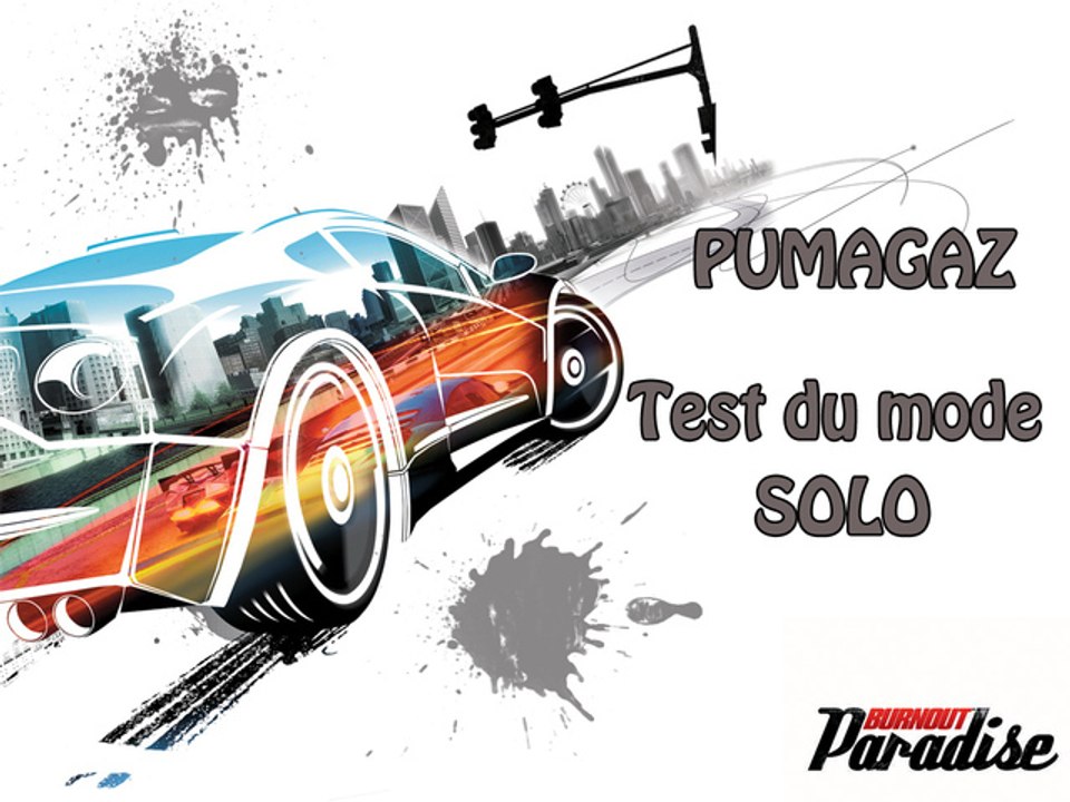 [TEST Solo] Burnout Paradise