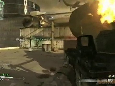 Vidéo détente multi Call of Duty Modern Warfare 2 1/2