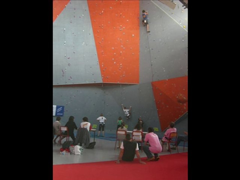 Championnat de France Unss escalade Tarbes 2010