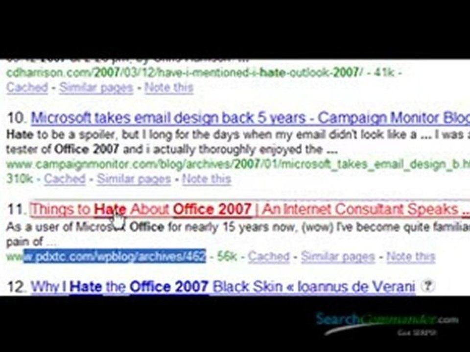Changing Permalinks on a Wordpress Blog