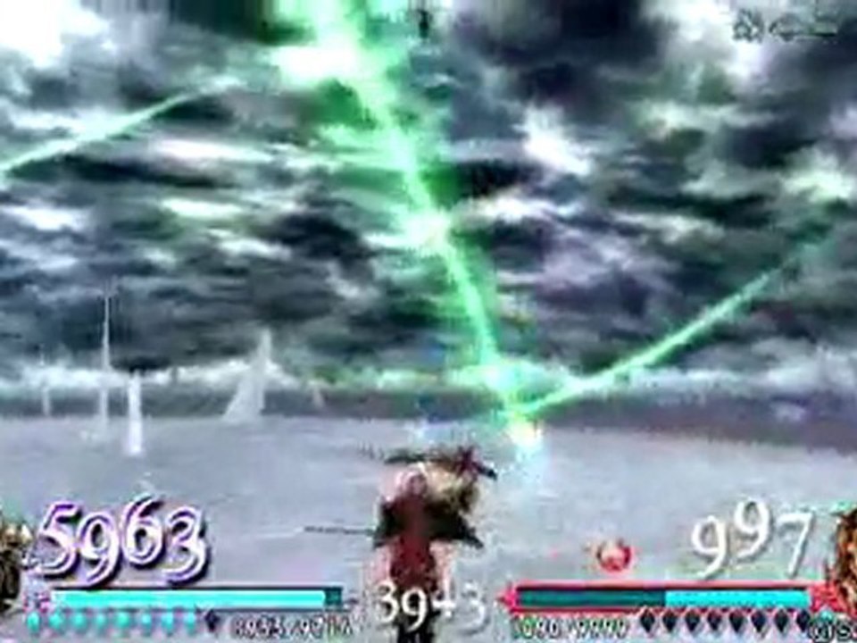 Dissidia Gabranth vs. Tidus