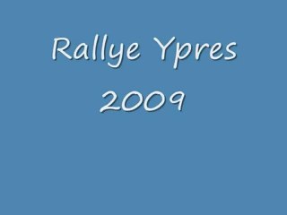 Скачать видео: rallye ypres 2009