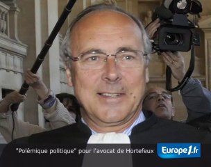 Hortefeux est "particulièrement affecté"