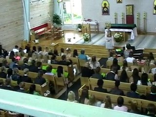 EKILLA SKOLAN  avslutning termin 2009-2010