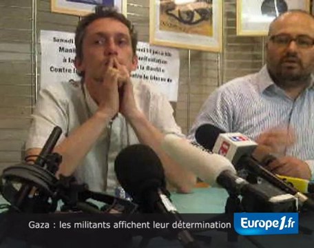 Un bateau français partira vers Gaza