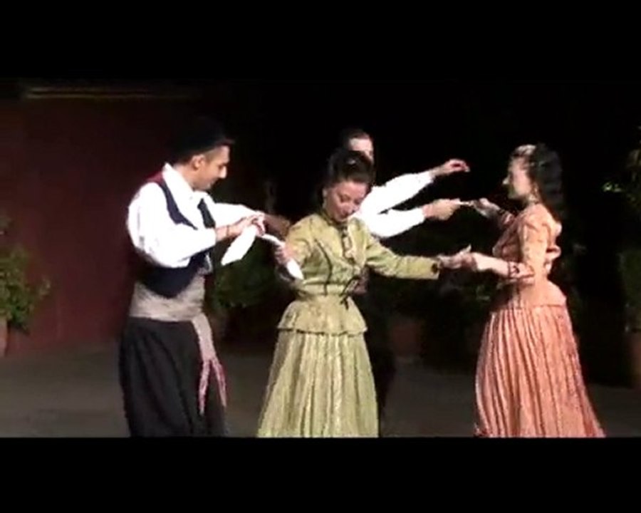 Ballos Troupe Dora Stratou Athènes