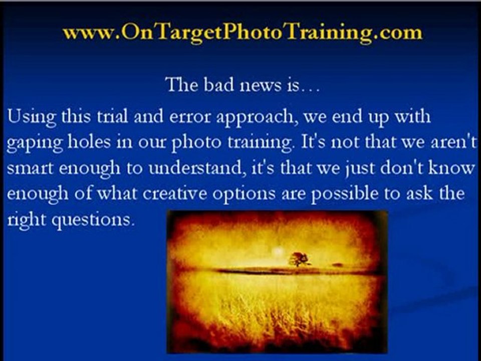 Digital Photography Classes - A Waste Of Money?