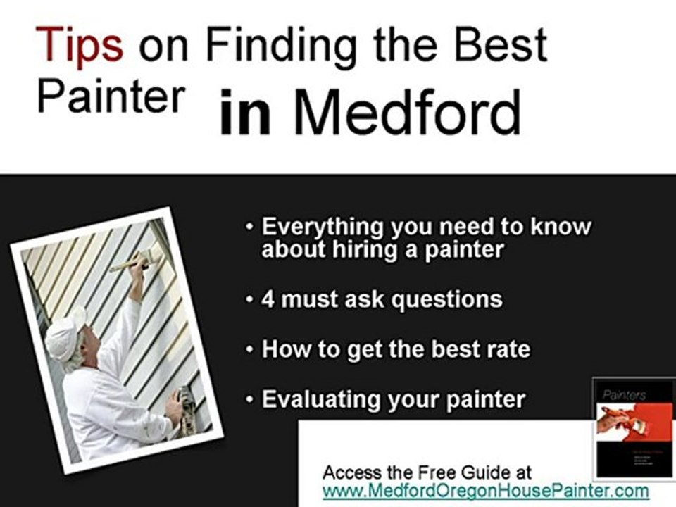 Medford Oregon House Painters