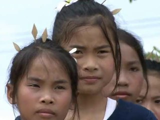 Danse du Nord LAOS à Ban Na Teui