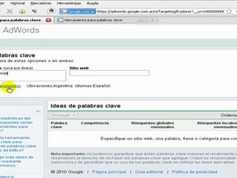 Como hallar la palabra ideas pasos 1y2