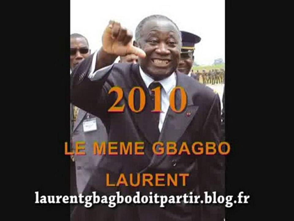 LAURENT GBAGBO ACCUSE LA FRANCE DANS LA CRISE IVOIRIENNE