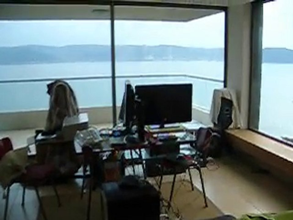 trabajo en la playa