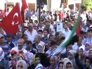 Niğde İsrail'i Tel'in Mitingi