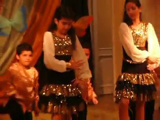 TARKMANCAS SENE SONU GÖSTERİSİ 5, SINIF