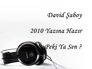 2010 Demet Akalın&David Şaboy&Sertab Erener-Tanıtım Video