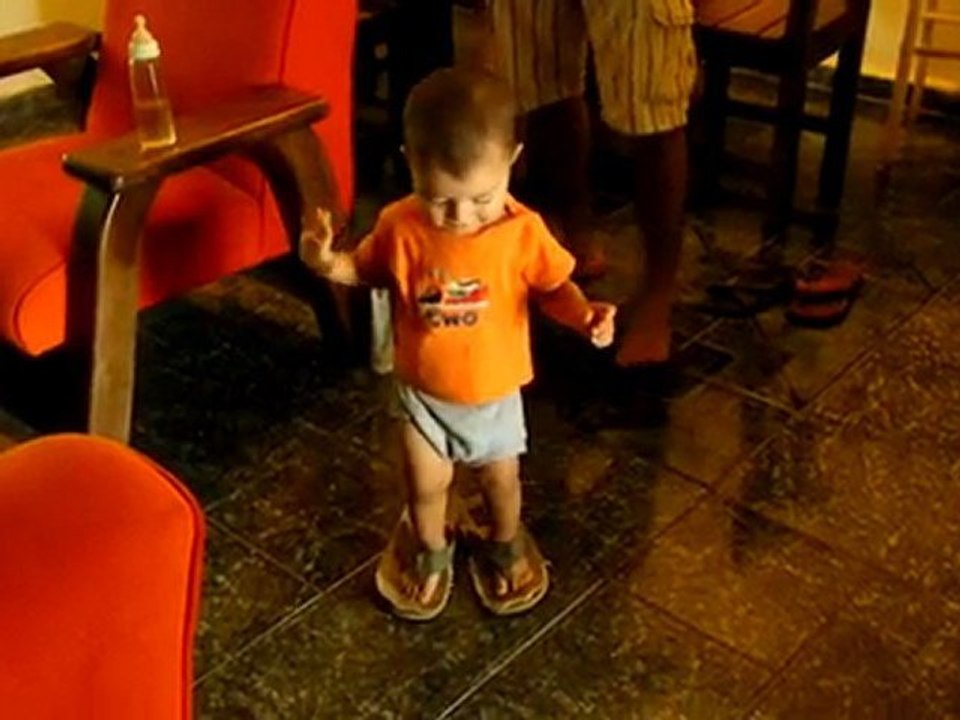 matteo et les chaussures