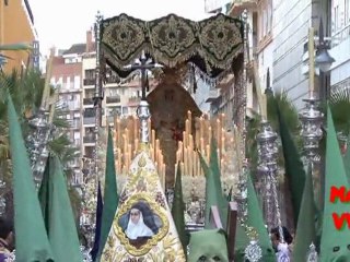 LA VIRGEN DE LA ESPERANZA EN GRAN VIA-C.CISNEROS.HUELVA 2010